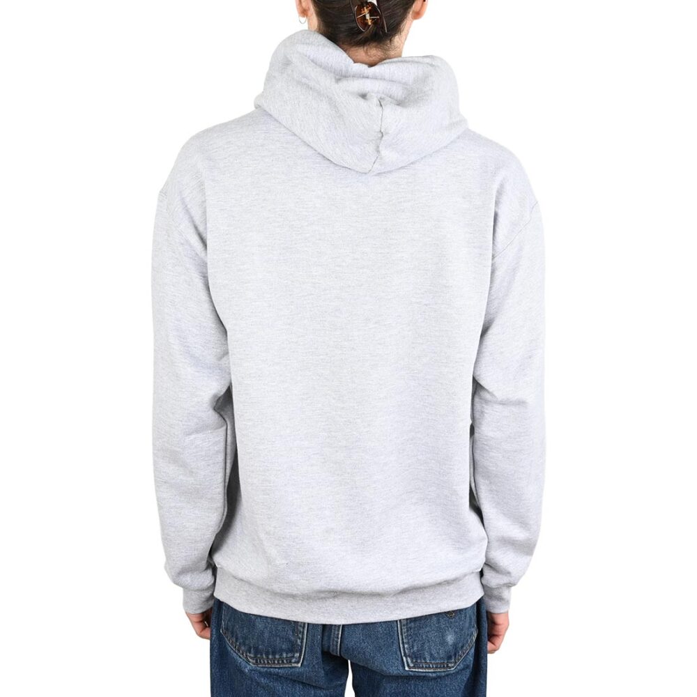 Etnies Icon E Pullover Hoodie - Grey/Black