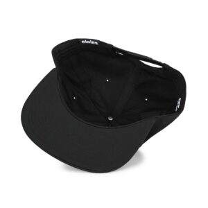 Etnies Icon E Snapback Cap – Black/White