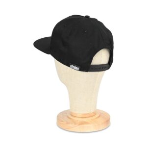 Etnies Icon E Snapback Cap – Black/White