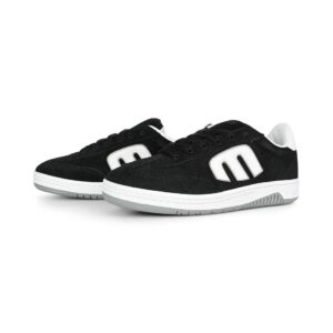 Etnies Lo Cut Skate Shoes - Black/White
