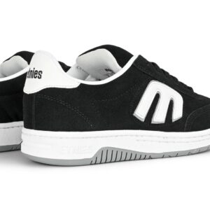 Etnies Lo Cut Skate Shoes - Black/White