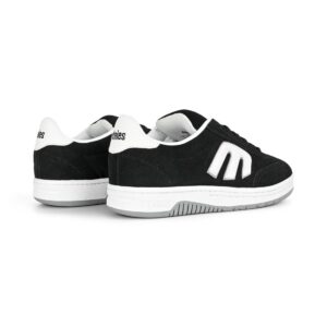 Etnies Lo Cut Skate Shoes - Black/White