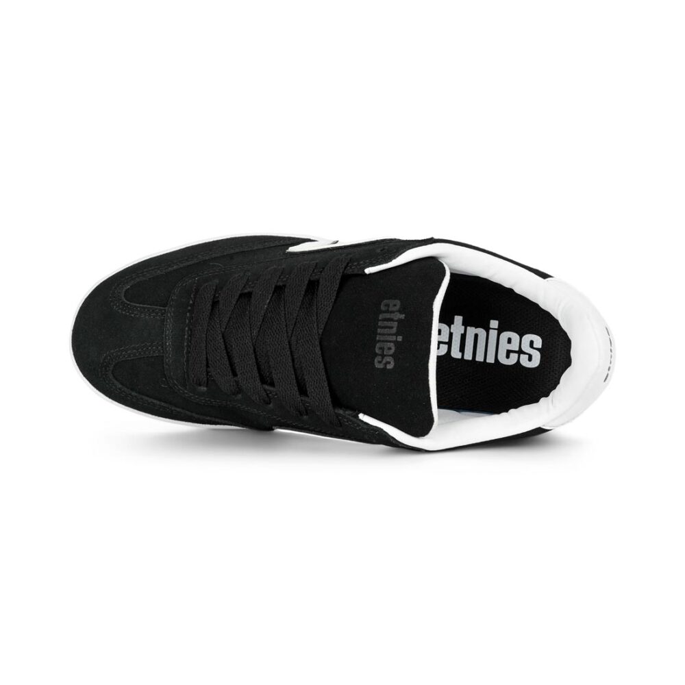 Etnies Lo Cut Skate Shoes - Black/White