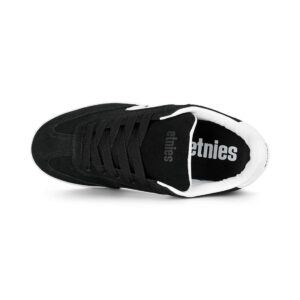 Etnies Lo Cut Skate Shoes - Black/White