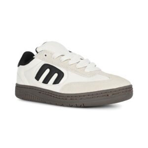 Etnies Lo Cut Skate Shoes - White/Black/Gum