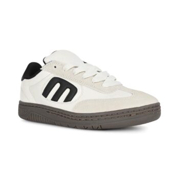 Etnies Lo Cut Skate Shoes - White/Black/Gum