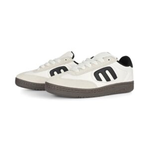 Etnies Lo Cut Skate Shoes - White/Black/Gum