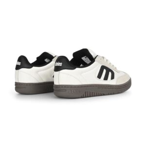 Etnies Lo Cut Skate Shoes - White/Black/Gum