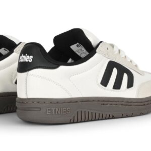 Etnies Lo Cut Skate Shoes - White/Black/Gum