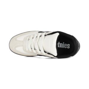 Etnies Lo Cut Skate Shoes - White/Black/Gum