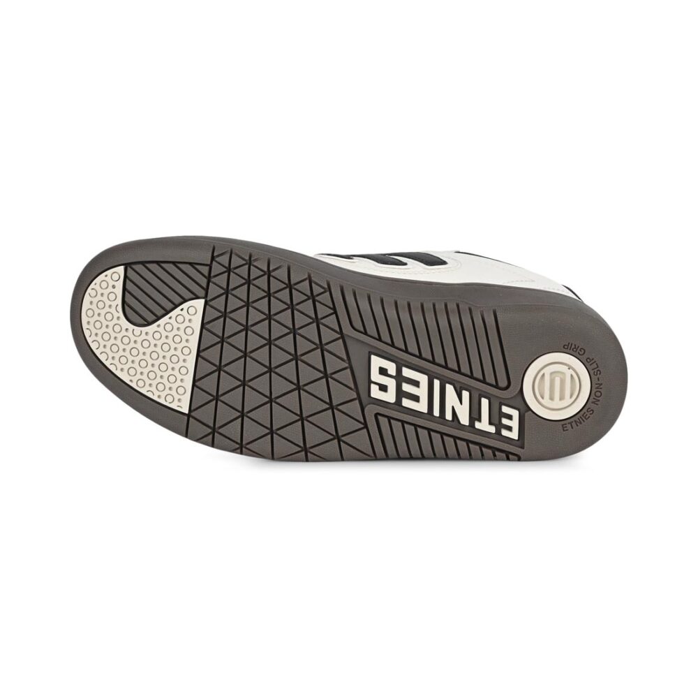 Etnies Lo Cut Skate Shoes - White/Black/Gum