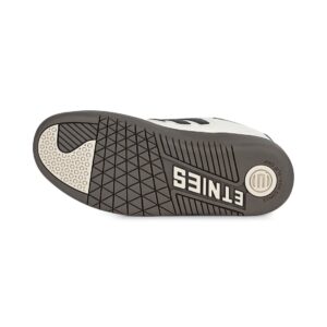 Etnies Lo Cut Skate Shoes - White/Black/Gum