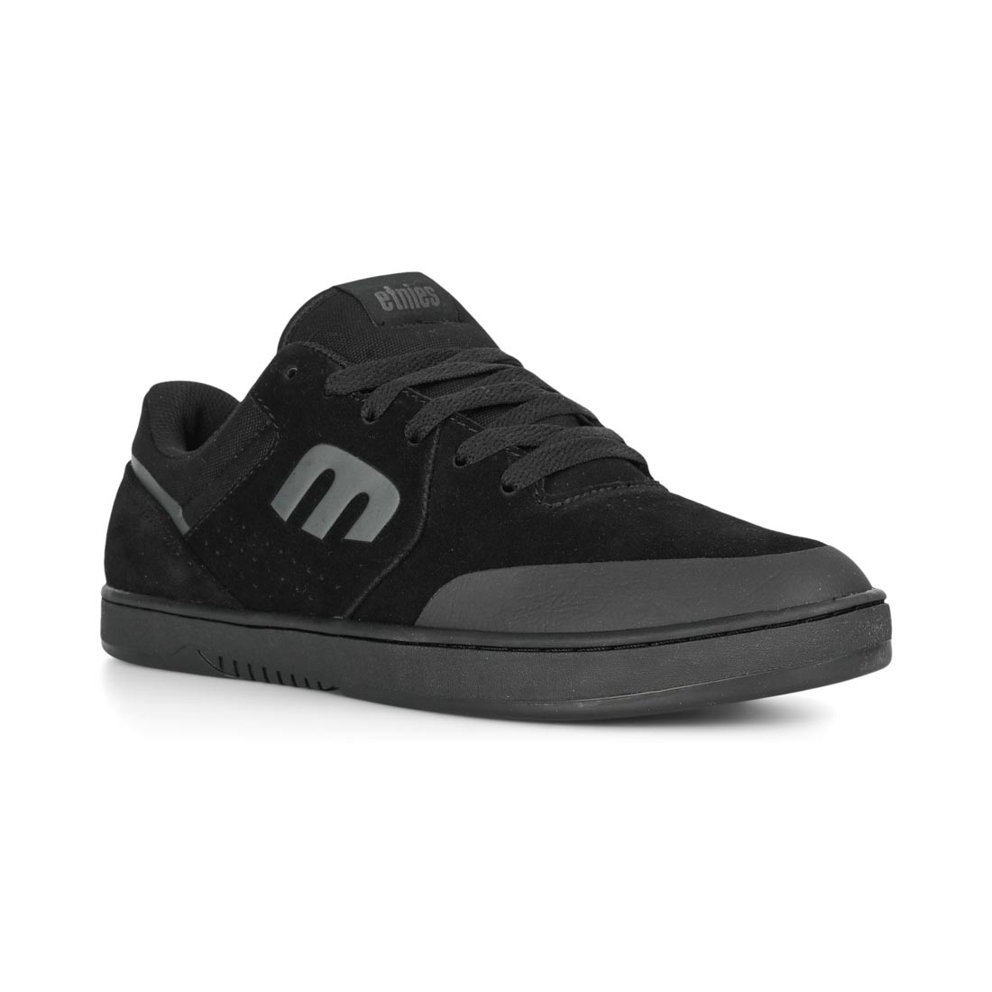 Etnies Marana Skate Shoes - Black/Dirty Wash - Mens 7.5 UK - Nubuck