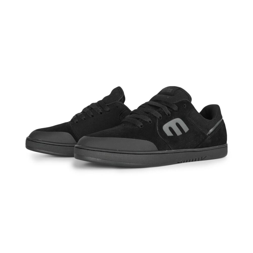 Etnies Marana Skate Shoes - Black/Dirty Wash