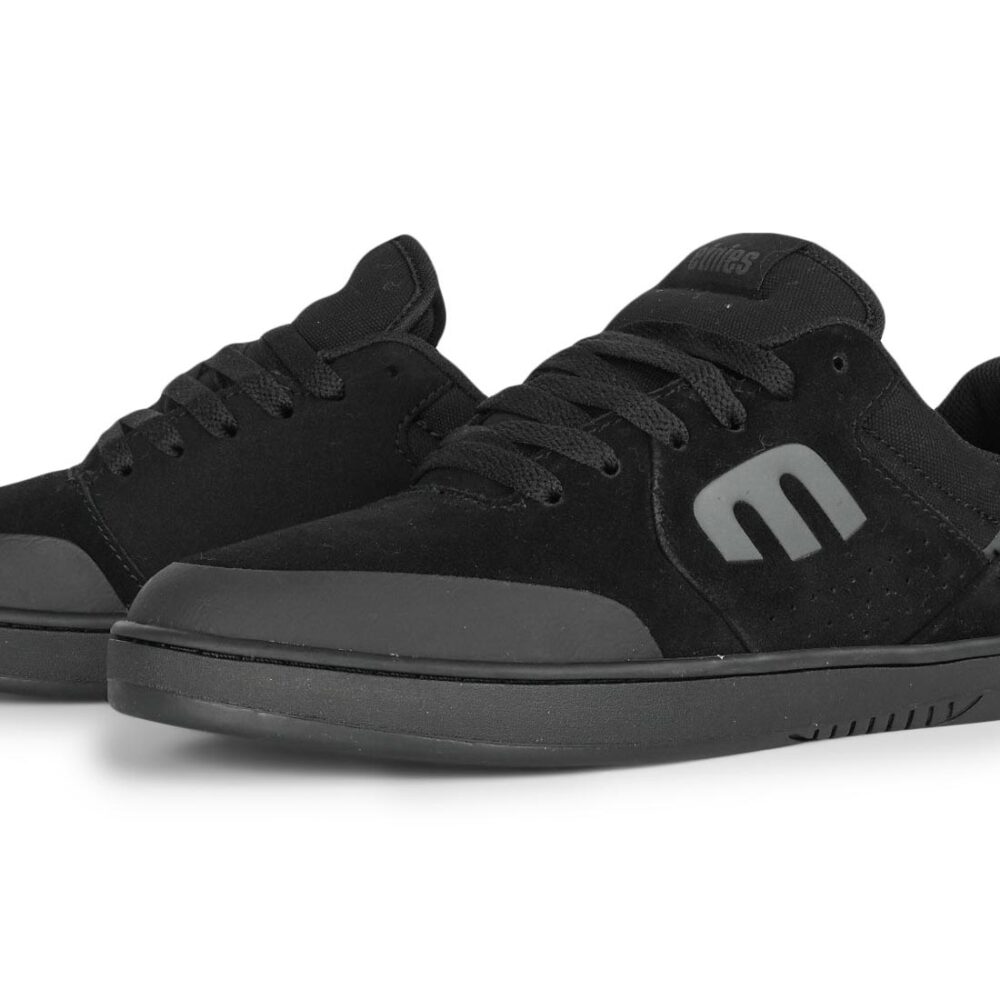 Etnies Marana Skate Shoes - Black/Dirty Wash