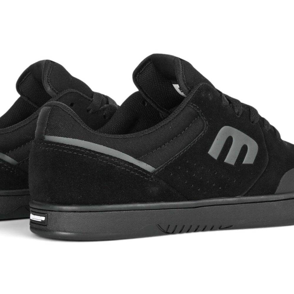 Etnies Marana Skate Shoes - Black/Dirty Wash