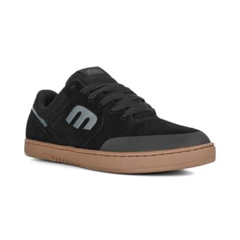 Etnies Marana Skate Shoes - Black/Gum/Dark Grey