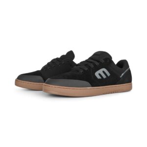 Etnies Marana Skate Shoes - Black/Gum/Dark Grey