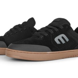 Etnies Marana Skate Shoes - Black/Gum/Dark Grey