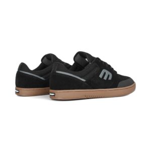 Etnies Marana Skate Shoes - Black/Gum/Dark Grey
