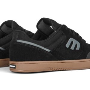 Etnies Marana Skate Shoes - Black/Gum/Dark Grey