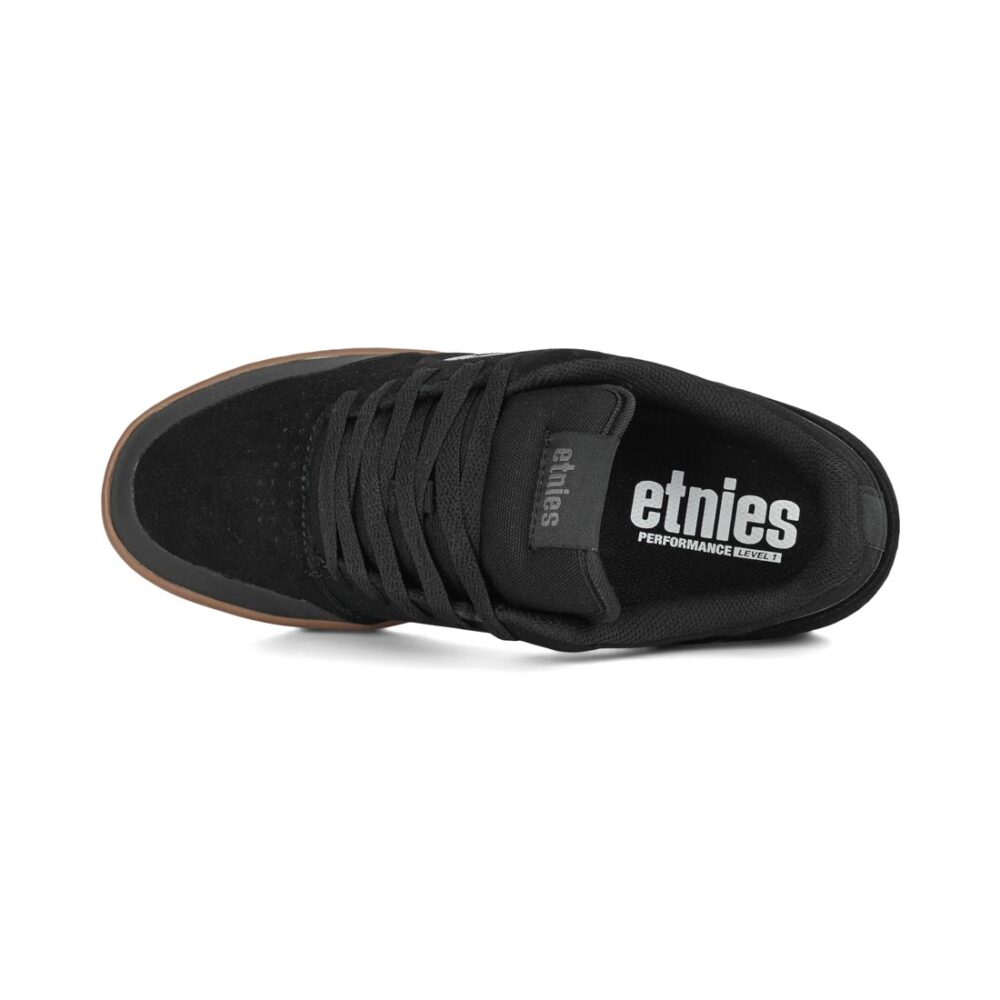 Etnies Marana Skate Shoes - Black/Gum/Dark Grey