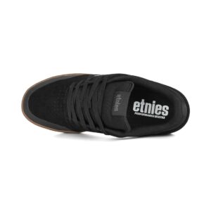 Etnies Marana Skate Shoes - Black/Gum/Dark Grey
