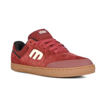 Etnies Marana Skate Shoes - Maroon/Black/White