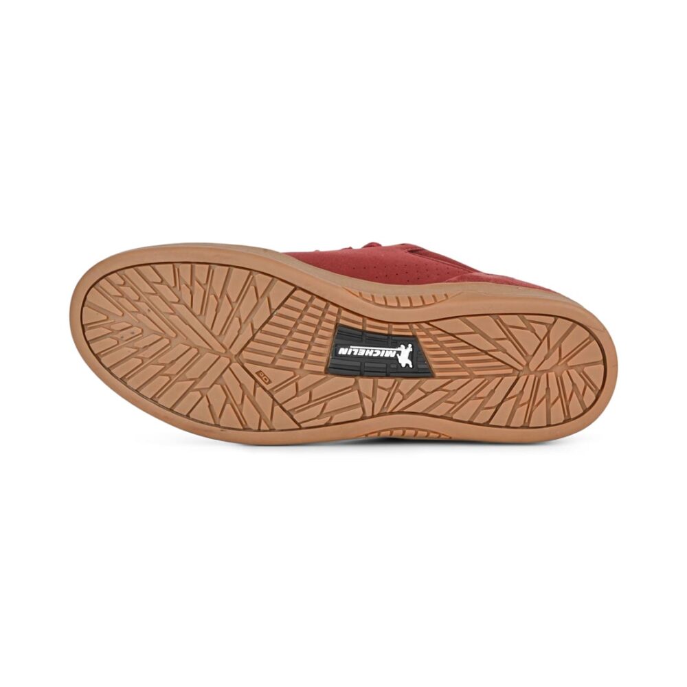 Etnies Marana Skate Shoes - Maroon/Black/White