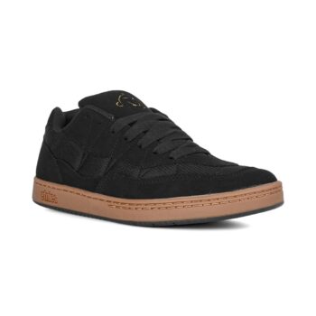Etnies Snake Skate Shoes - Black/Gum