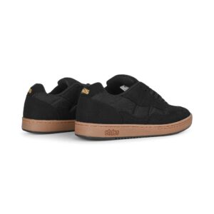 Etnies Snake Skate Shoes - Black/Gum