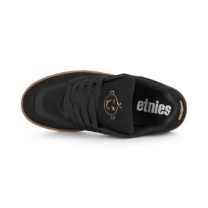 Etnies Snake Skate Shoes - Black/Gum
