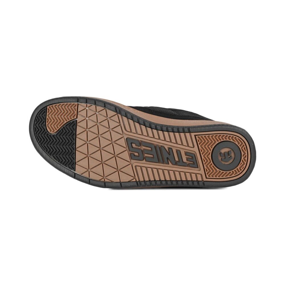 Etnies Snake Skate Shoes - Black/Gum