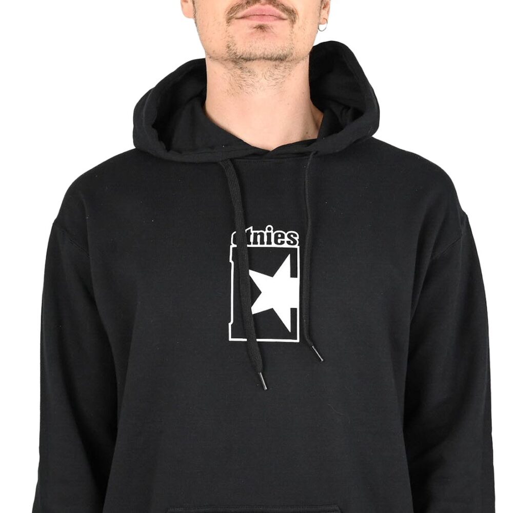 Etnies Star Pullover Hoodie - Black