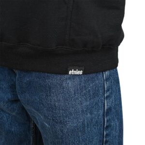 Etnies Star Pullover Hoodie - Black