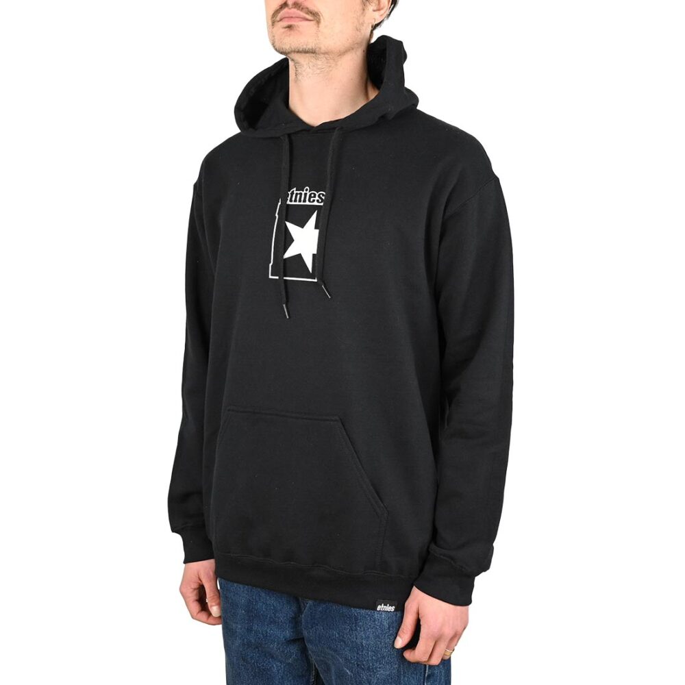 Etnies Star Pullover Hoodie - Black