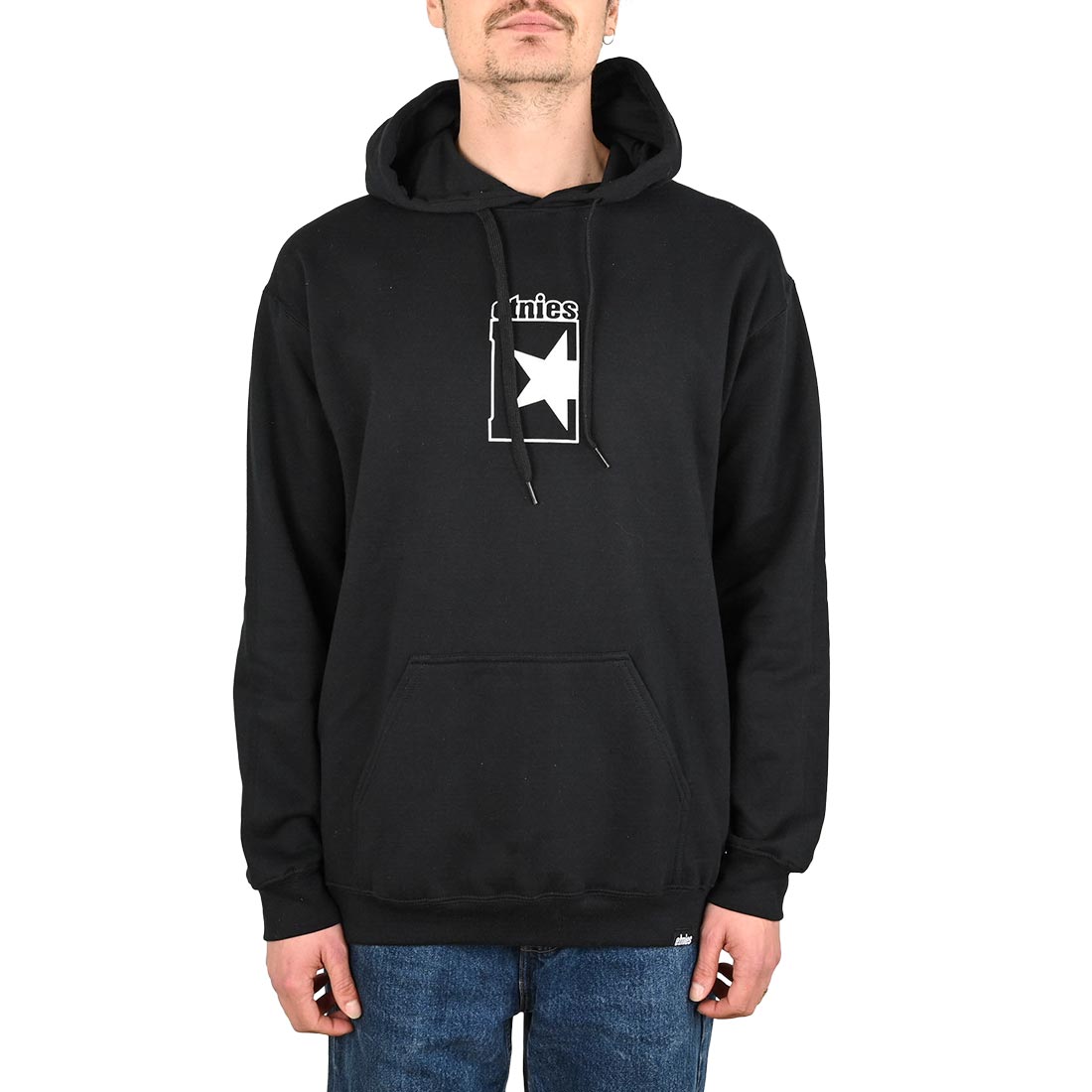 Etnies Star Pullover Hoodie - Black -  XL