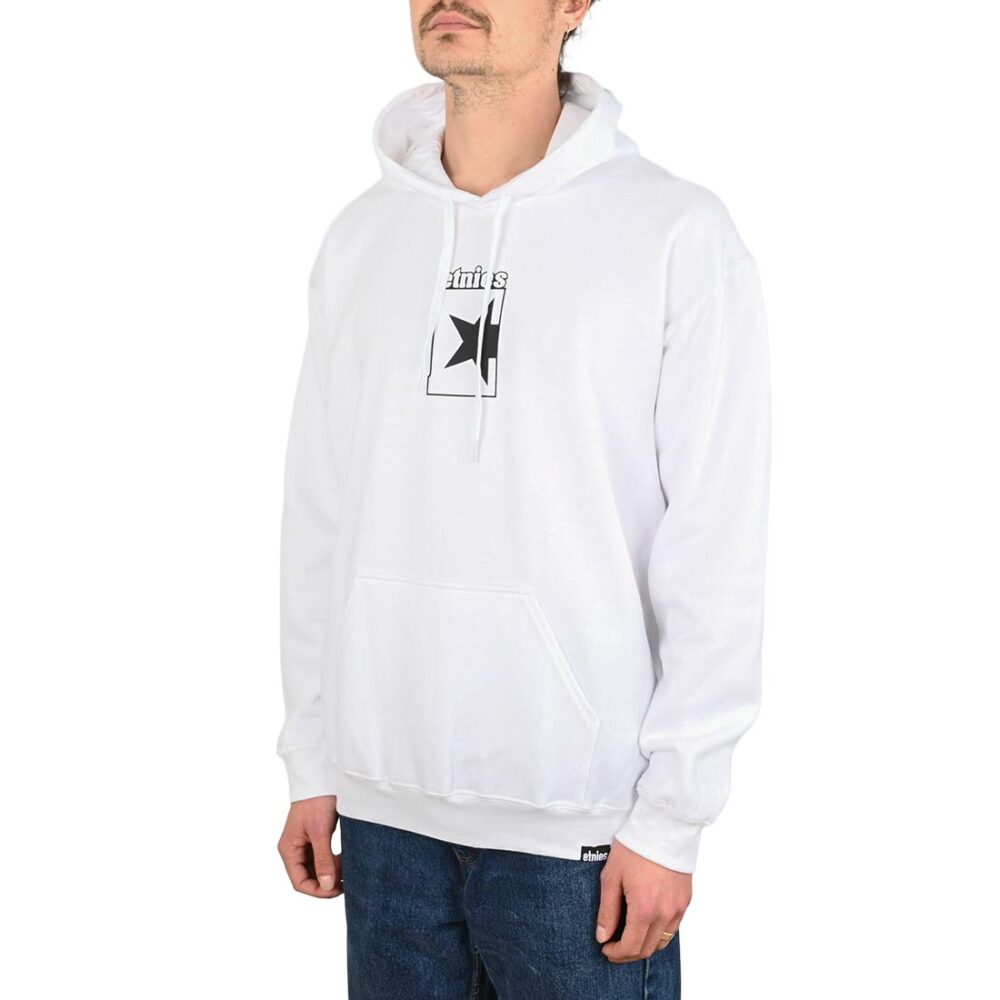 Etnies Star Pullover Hoodie - White