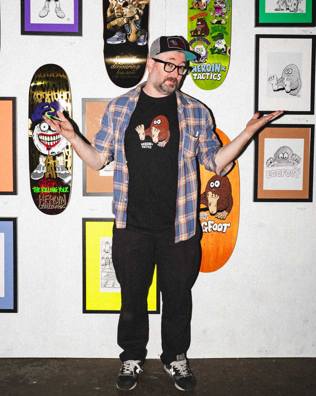 The Mark “Fos” Foster Interview