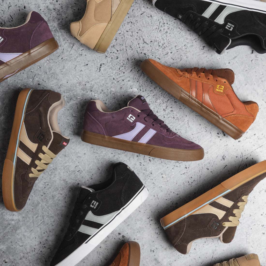 Globe Encore skate shoes