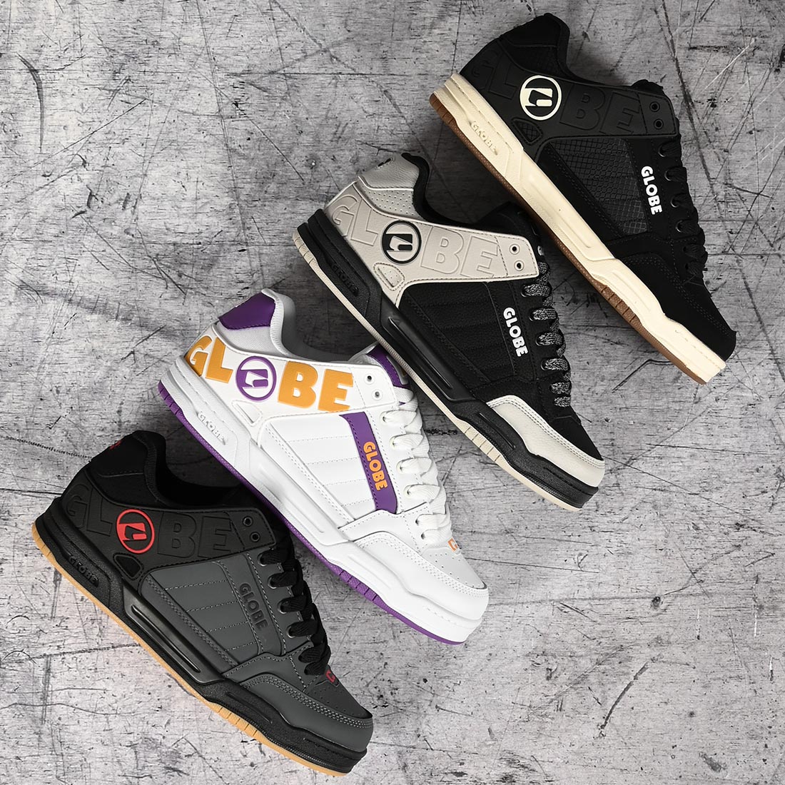 Globe Tilt skate shoes