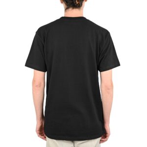 HUF Blocks S/S T-Shirt - Black