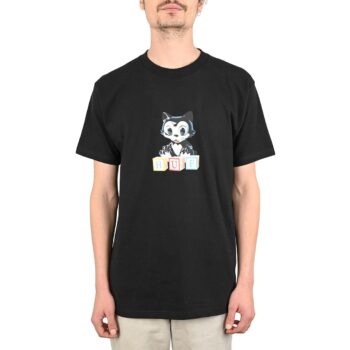 HUF Blocks S/S T-Shirt - Black