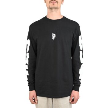 HUF Megablast L/S T-Shirt - Black