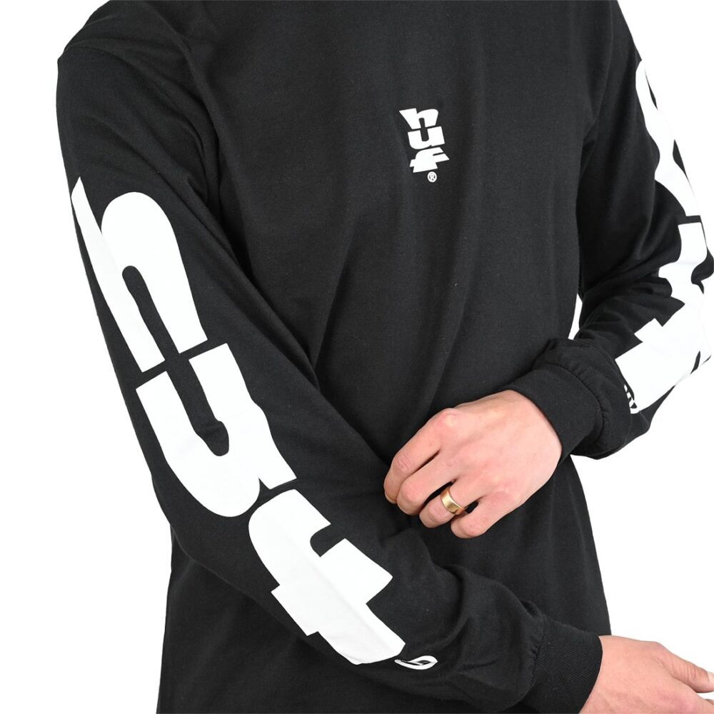 HUF Megablast L/S T-Shirt - Black