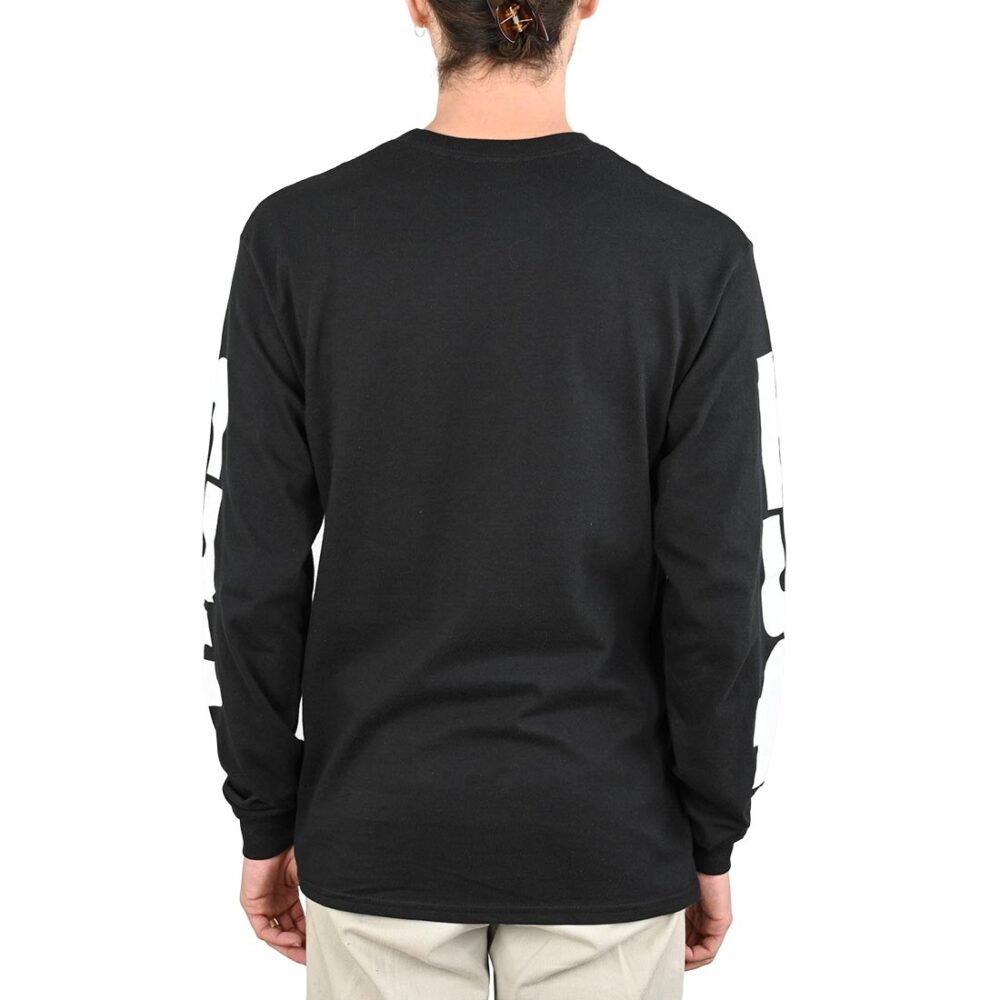 HUF Megablast L/S T-Shirt - Black