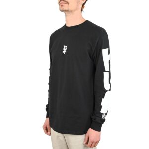 HUF Megablast L/S T-Shirt - Black