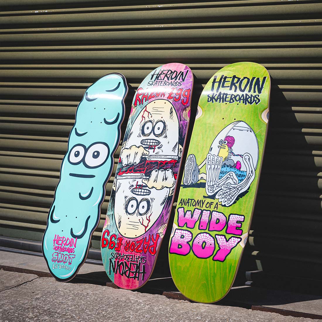 Heroin-Skateboards-May-Supereight-1x1-1 Heroin Skateboards