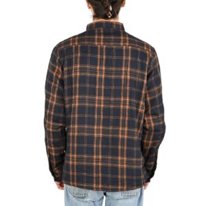 Hurley Axe Sherpa Lined L/S Shirt - Obsidian