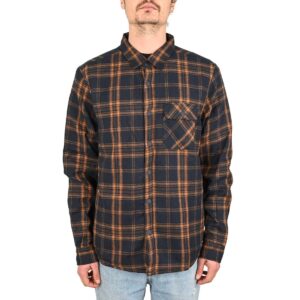 Hurley Axe Sherpa Lined L/S Shirt - Obsidian